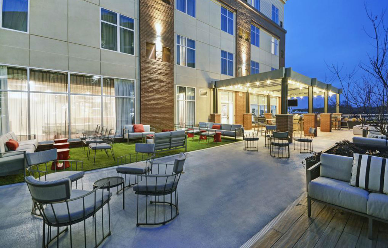 Homewood Suites By Hilton Athens Downtown University Area Экстерьер фото